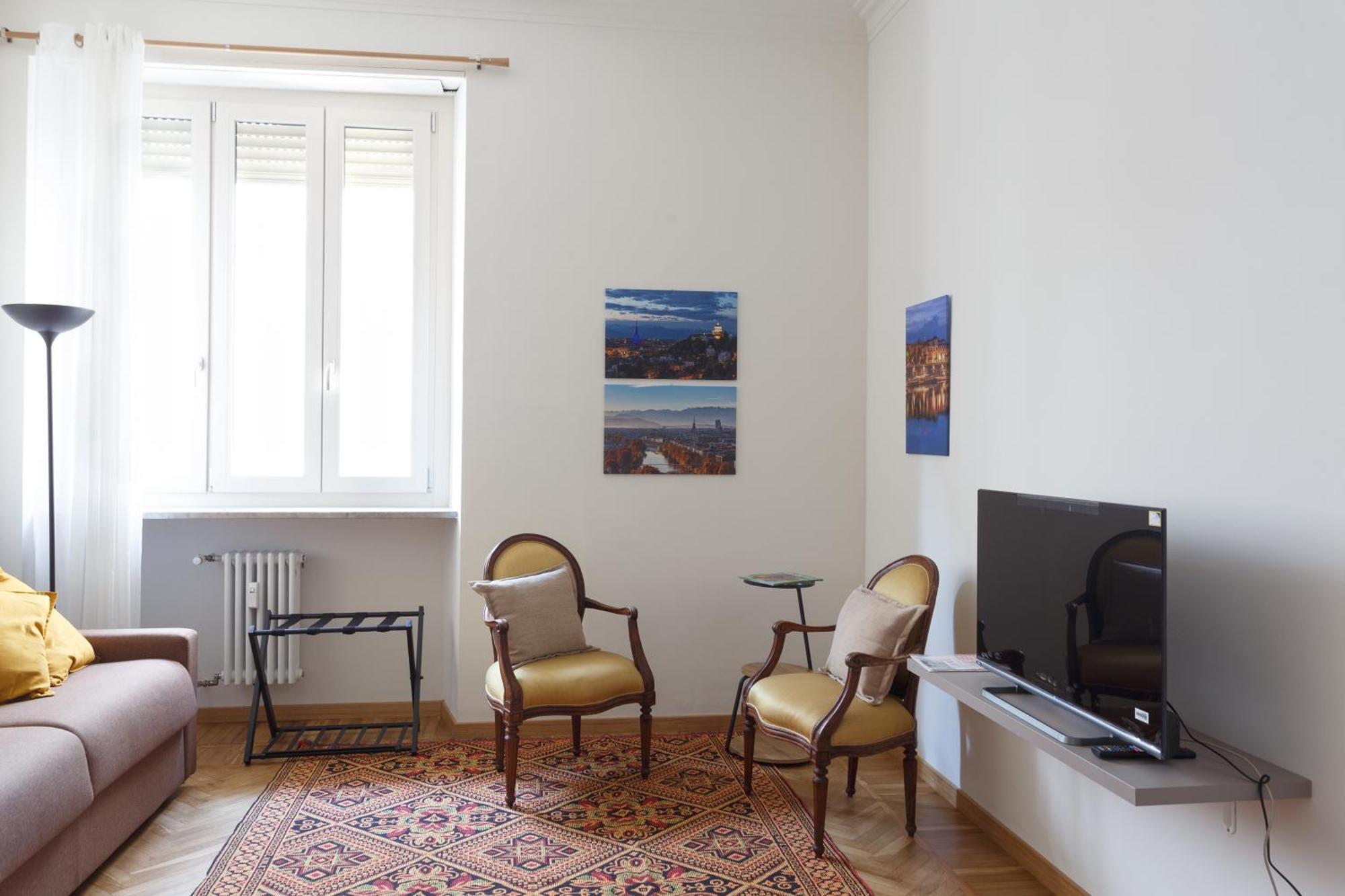 Renovated 3 Bedroom Apartment In The City Center Turin Ngoại thất bức ảnh